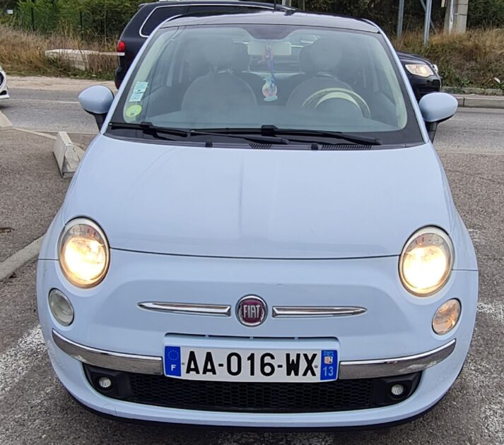 FIAT 500 2009 automatique 