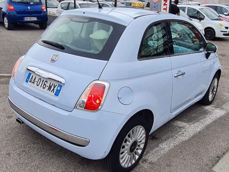 FIAT 500 2009 automatique 