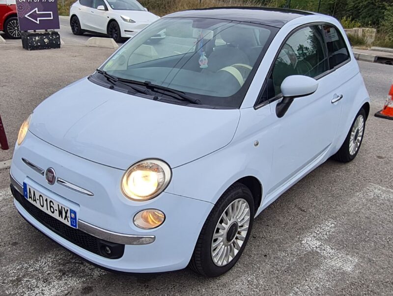 FIAT 500 2009 automatique 