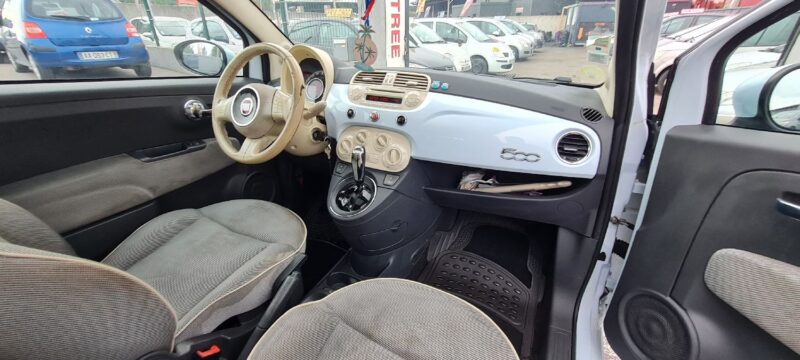 FIAT 500 2009 automatique 