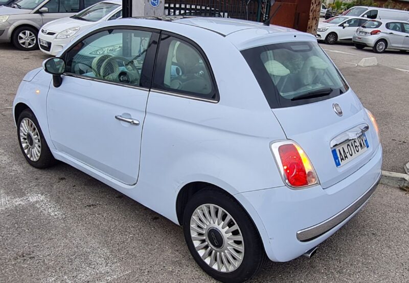 FIAT 500 2009 automatique 