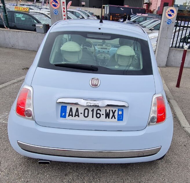 FIAT 500 2009 automatique 