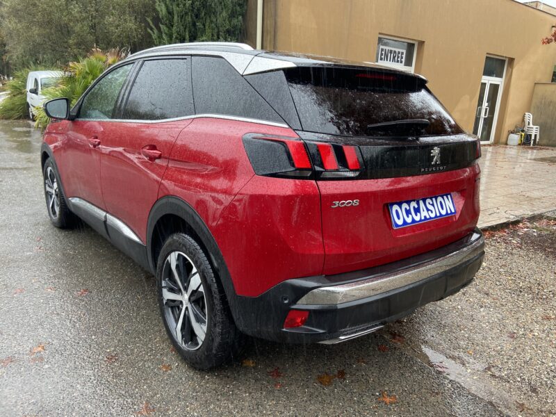 PEUGEOT 3008 HDI 120 GT LINE EAT