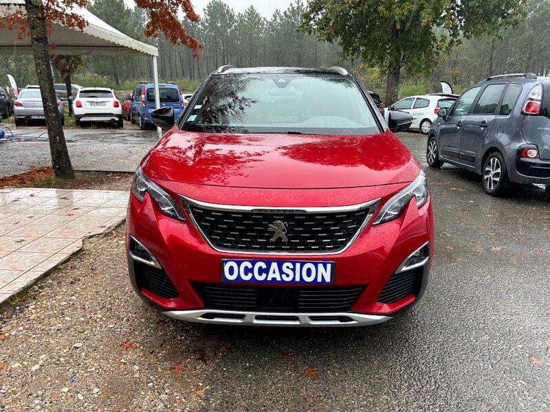 PEUGEOT 3008 HDI 120 GT LINE EAT