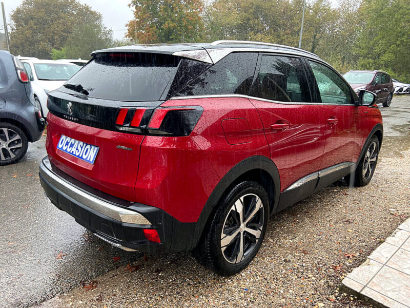 PEUGEOT 3008 HDI 120 GT LINE EAT