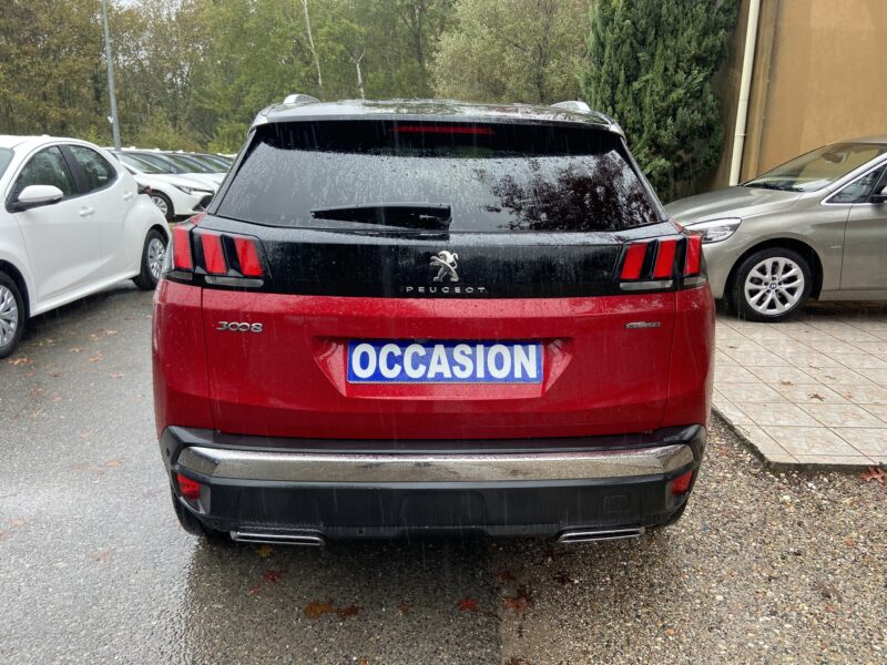 PEUGEOT 3008 HDI 120 GT LINE EAT