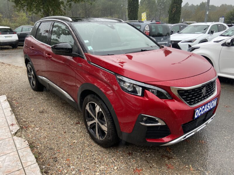 PEUGEOT 3008 HDI 120 GT LINE EAT