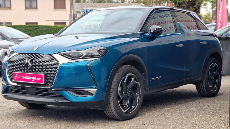 DS DS 3 CROSSBACK 2019