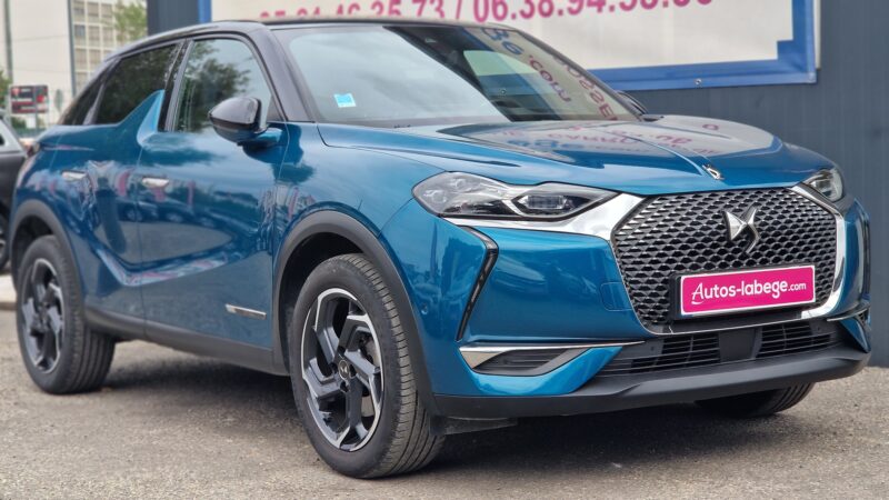 DS DS 3 CROSSBACK 2019