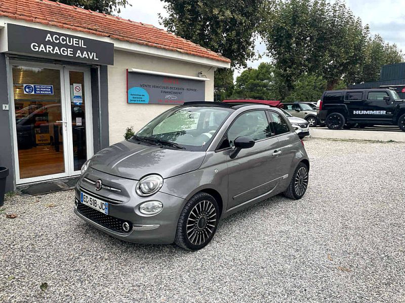 FIAT 500C 2016