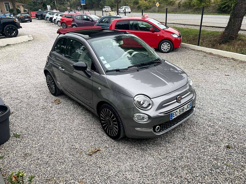 FIAT 500C 2016