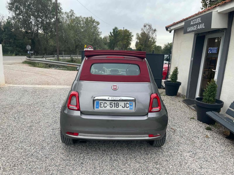 FIAT 500C 2016