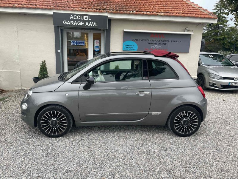 FIAT 500C 2016