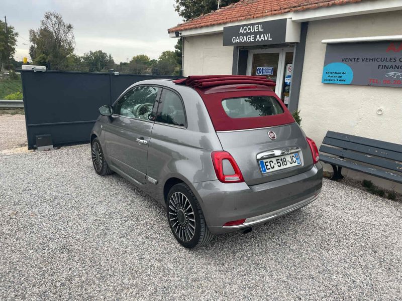 FIAT 500C 2016