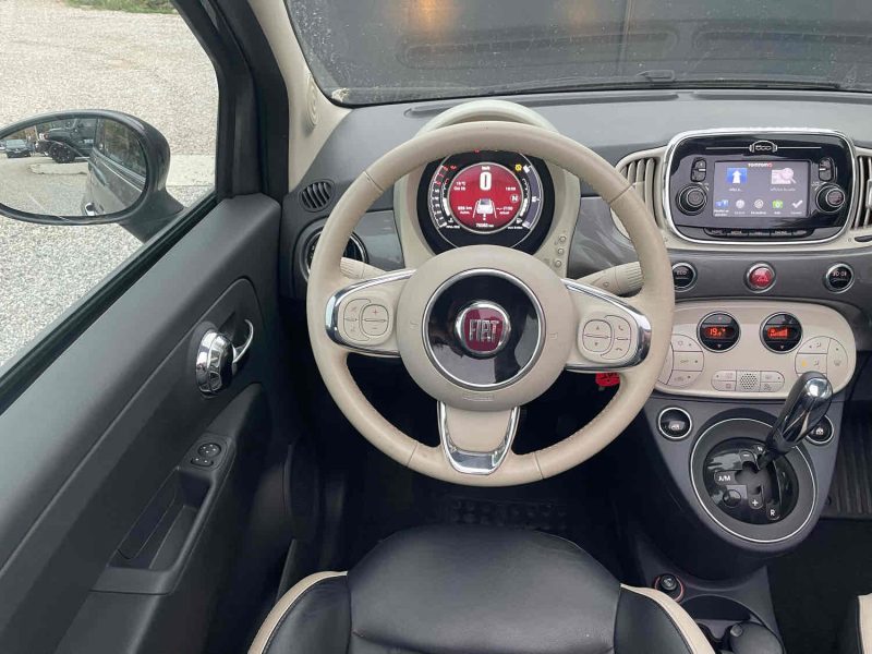 FIAT 500C 2016