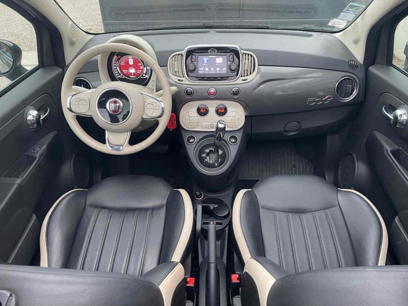 FIAT 500C 2016