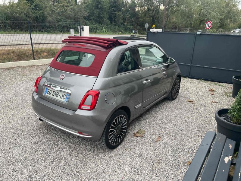 FIAT 500C 2016