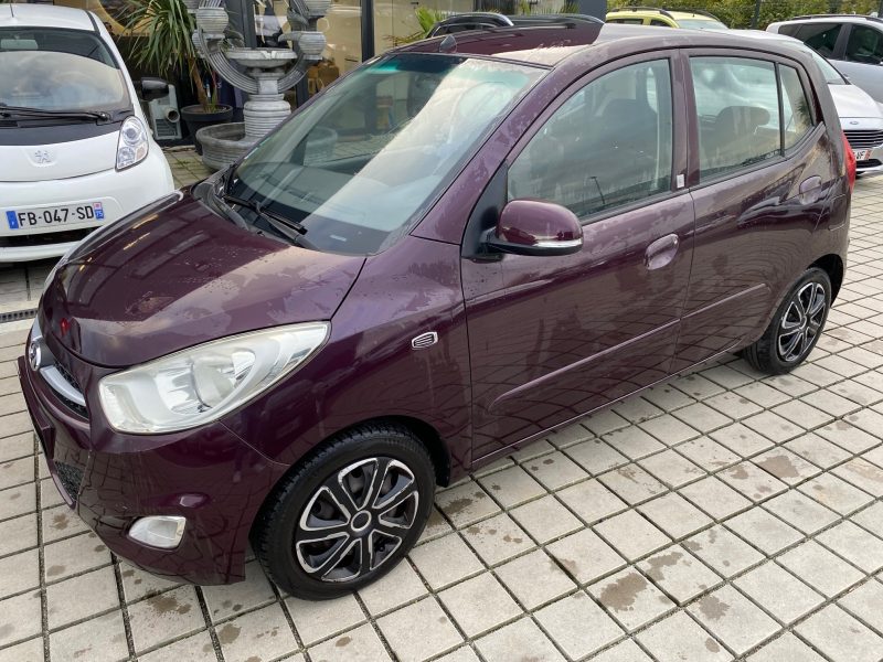 HYUNDAI i10 1.2L 86CH INTUITIVE&STYLE