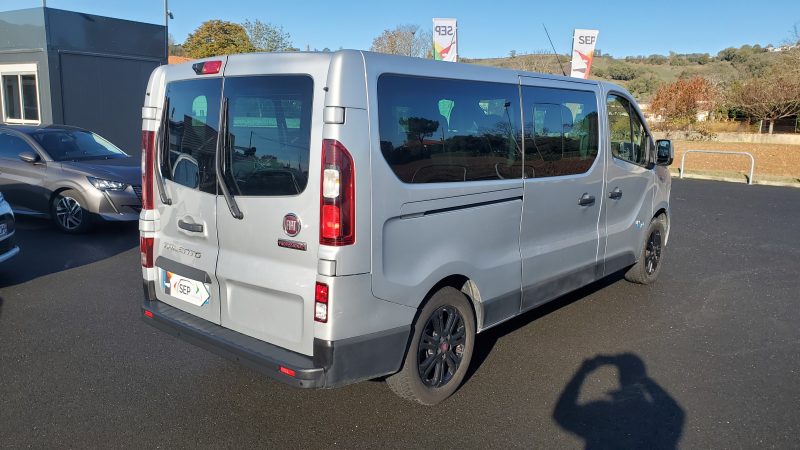 FIAT TALENTO 1.6 D ECOJET 125cv COMBI 9 PLACES