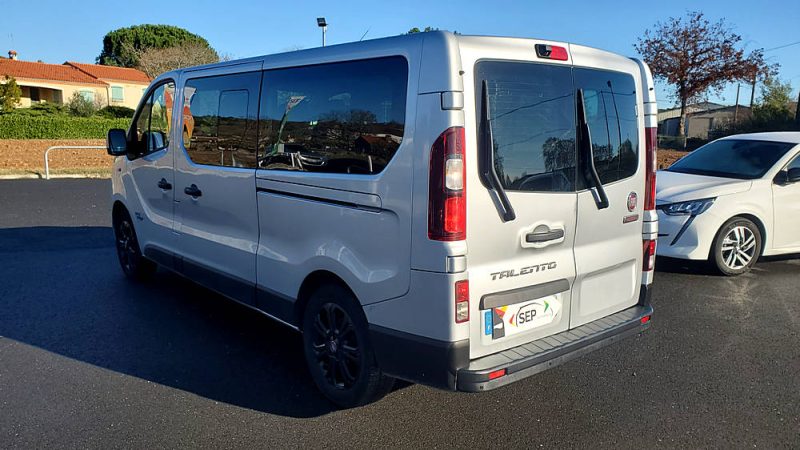 FIAT TALENTO 1.6 D ECOJET 125cv COMBI 9 PLACES