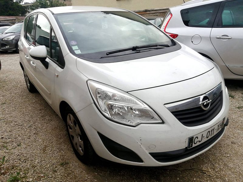 OPEL MERIVA B Monospace 2012