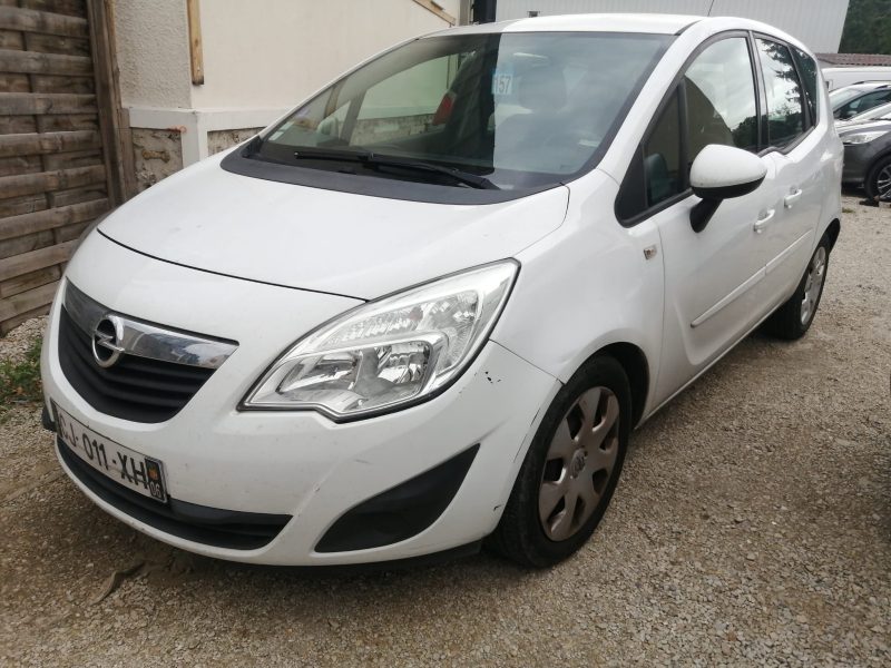 OPEL MERIVA B Monospace 2012