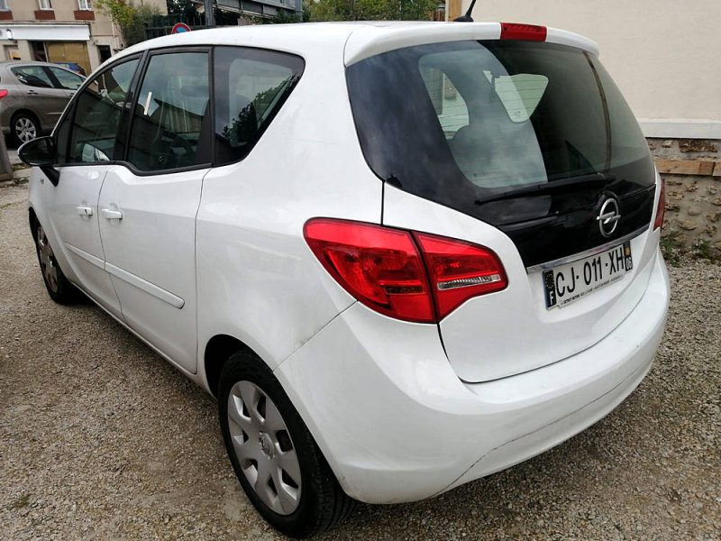 OPEL MERIVA B Monospace 2012