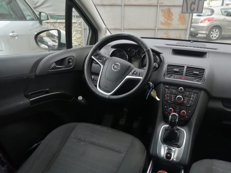 OPEL MERIVA B Monospace 2012