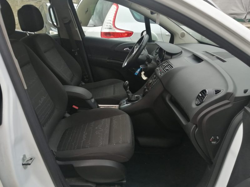 OPEL MERIVA B Monospace 2012