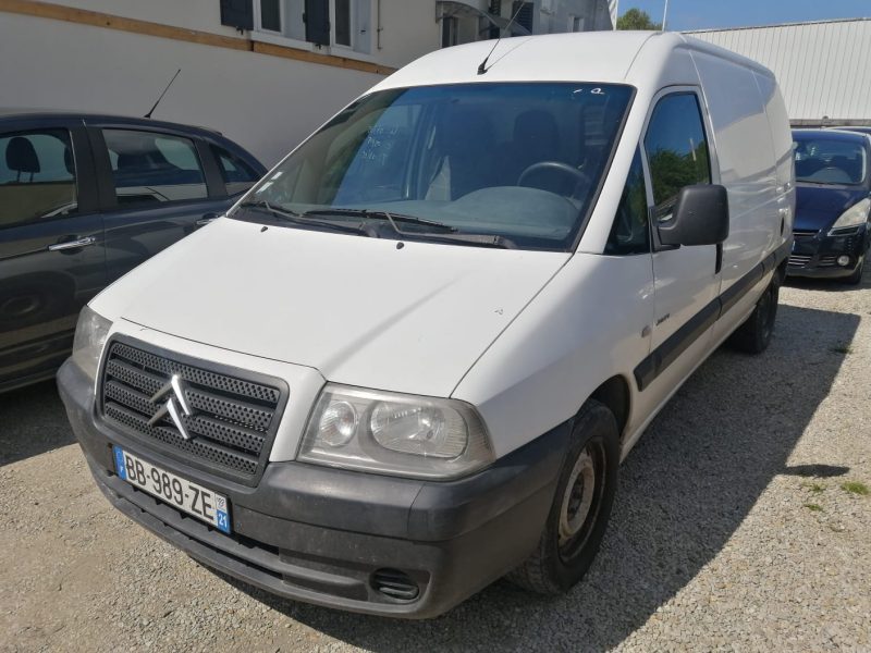 CITROEN JUMPY I Camionnette 2006