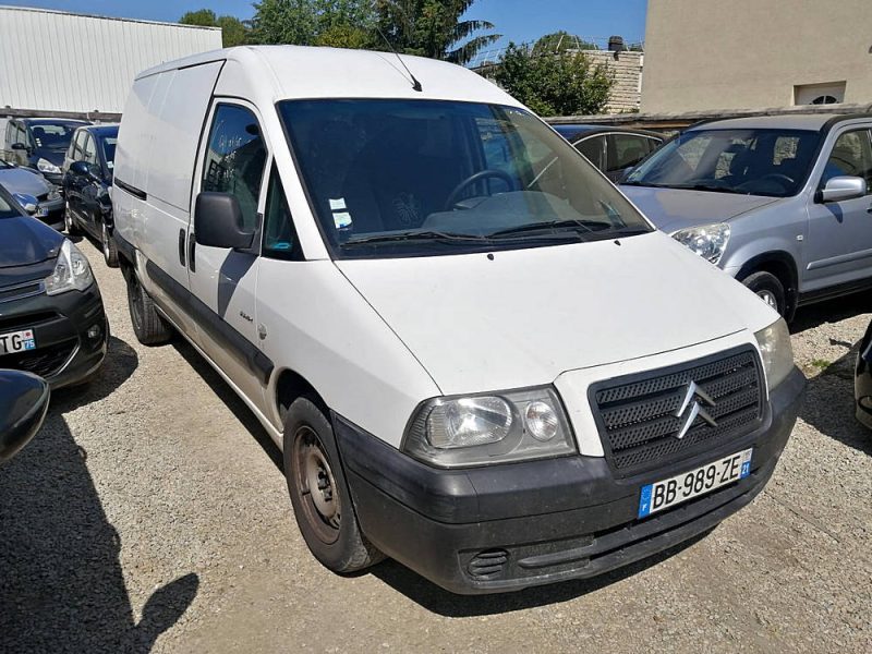 CITROEN JUMPY I Camionnette 2006