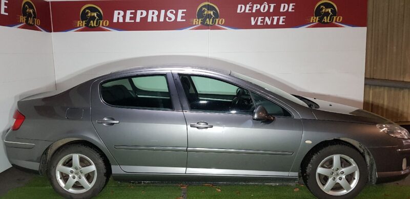 PEUGEOT 407 2010 1.6 HDi 110 109cv