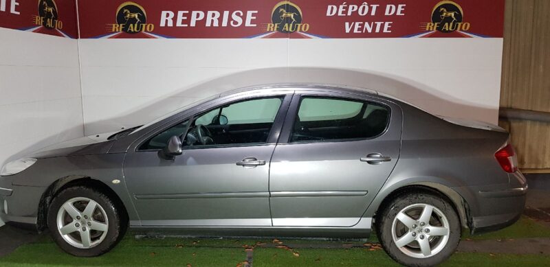 PEUGEOT 407 2010 1.6 HDi 110 109cv