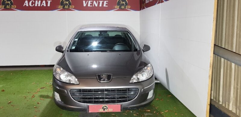 PEUGEOT 407 2010 1.6 HDi 110 109cv