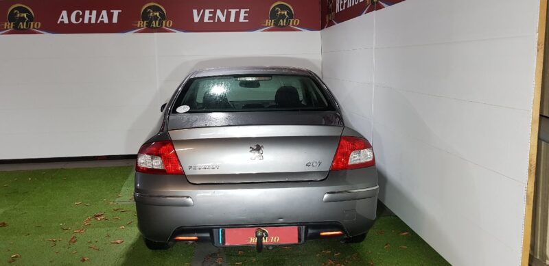 PEUGEOT 407 2010 1.6 HDi 110 109cv