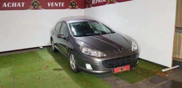 PEUGEOT 407 2010 1.6 HDi 110 109cv