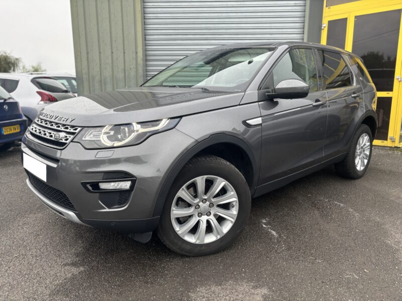 LAND ROVER DISCOVERY SPORT 2.0 TD4 4x4 150cv 7pl Toit Panoramique