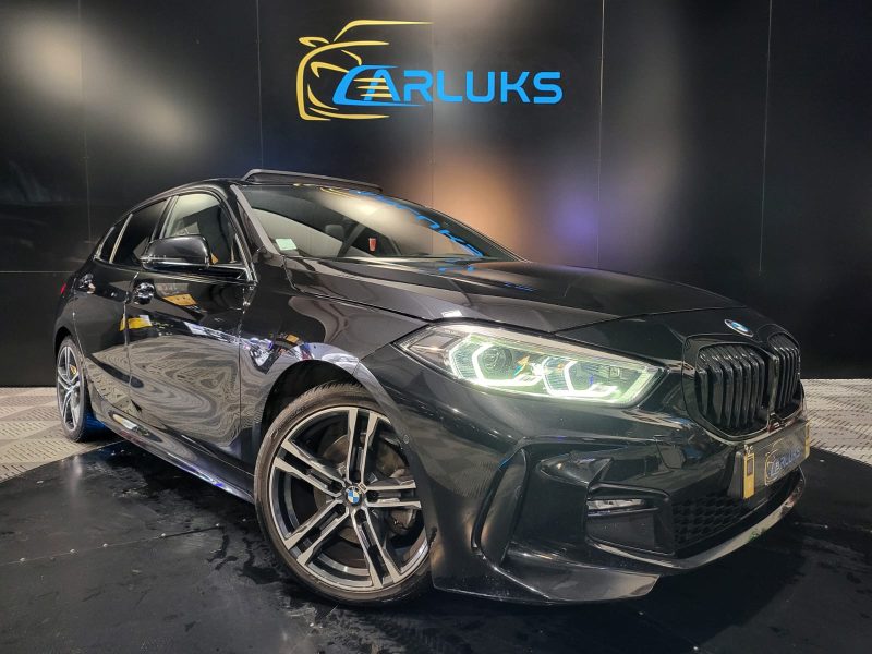 BMW SERIE 1 116d 1.5d 116cv M-Sport DKG // APPLE CARPLAY/TOIT OUVRANT/CHARGEUR A INDUCTION