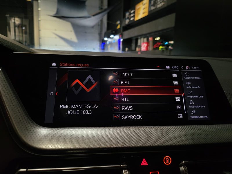 BMW SERIE 1 116d 1.5d 116cv M-Sport DKG // APPLE CARPLAY/TOIT OUVRANT/CHARGEUR A INDUCTION