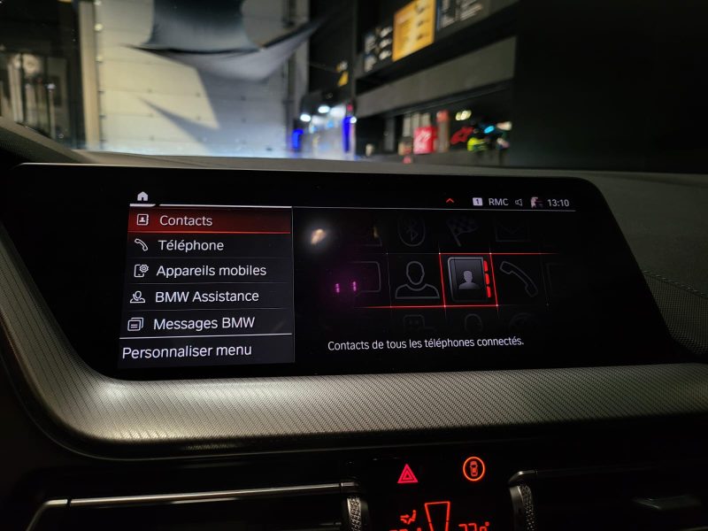 BMW SERIE 1 116d 1.5d 116cv M-Sport DKG // APPLE CARPLAY/TOIT OUVRANT/CHARGEUR A INDUCTION