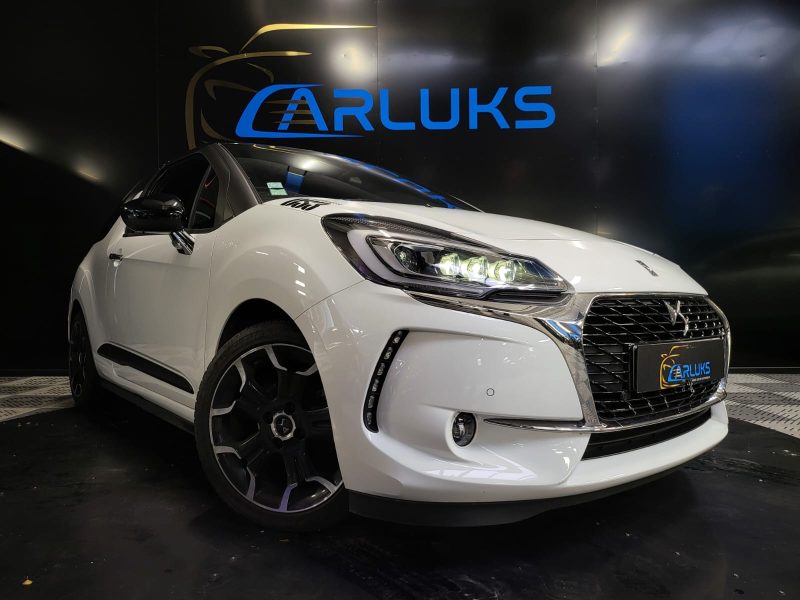 DS3 1.2 PURETECH 130 CV SPORTCHIC / CAMERA / REGULATEUR / MIRRORLINK