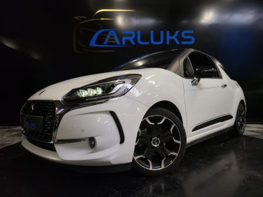 DS3 1.2 PURETECH 130 CV SPORTCHIC / CAMERA / REGULATEUR / MIRRORLINK