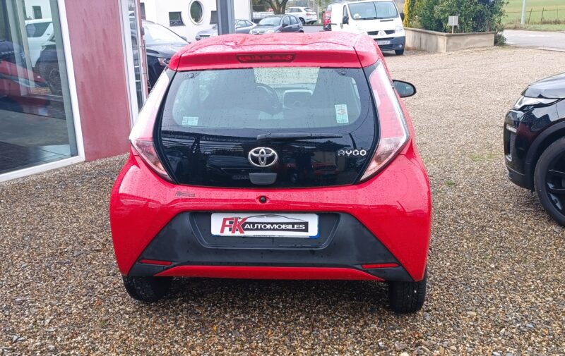 TOYOTA AYGO 1.0 VVT-i 69ch Stop&Start x-play