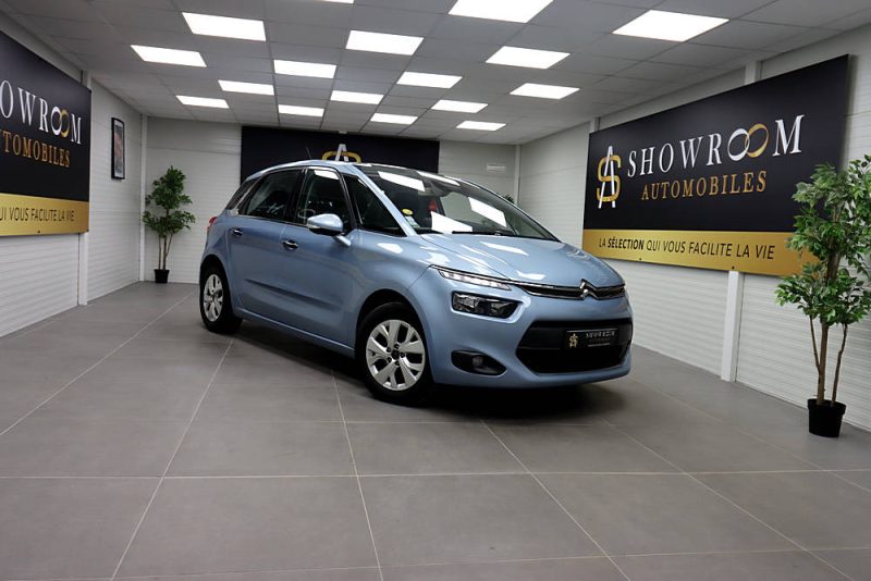 CITROEN C4 PICASSO II 2013