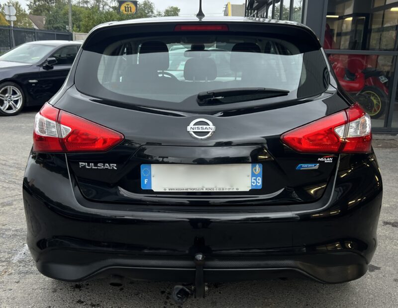 NISSAN PULSAR 1.5 DCI 110 BLUETOOTH REGULATEUR ATTELAGE 5 PORTES CRIT AIR 2 - GARANTIE 1 AN 