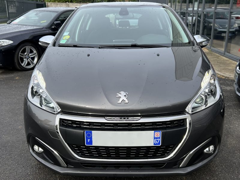 PEUGEOT 208 PHASE 2 ALLURE 1.6 HDI 75 GPS CARPLAY & ANDROID CAMERA REGULATEUR - Garantie 6 Mois