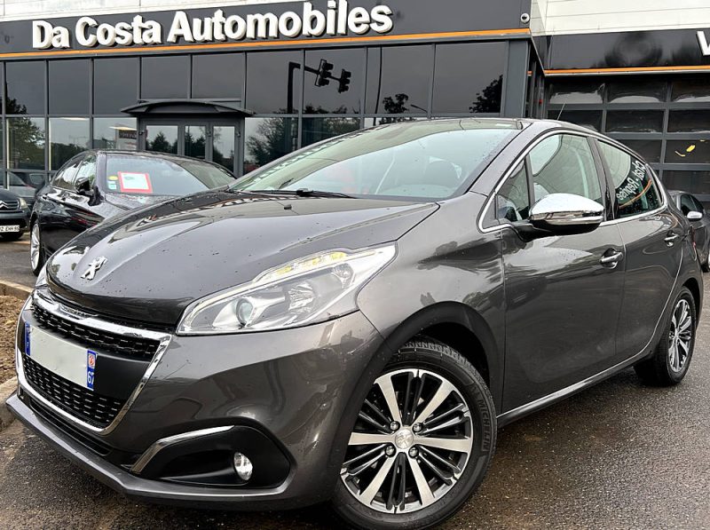 PEUGEOT 208 PHASE 2 ALLURE 1.6 HDI 75 GPS CARPLAY & ANDROID CAMERA REGULATEUR - Garantie 6 Mois