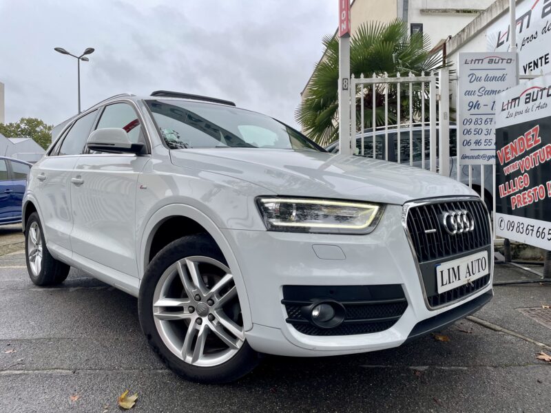 AUDI Q3 2013