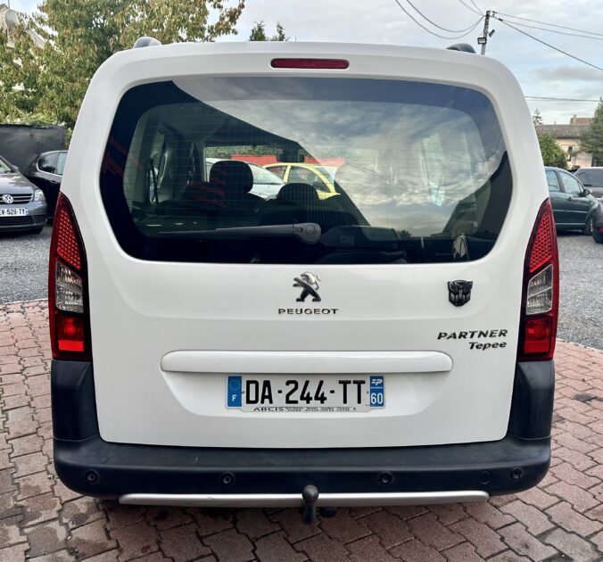 PEUGEOT PARTNER TEPEE 2013