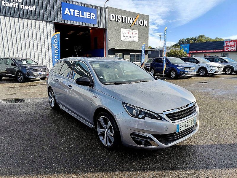 PEUGEOT 308 SW 2.0 BlueHDi 150cv GT-Line BVA